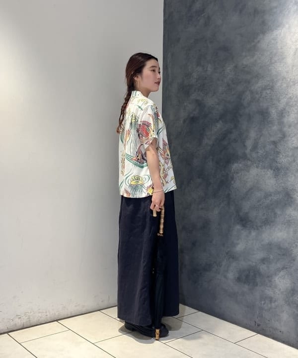 モモさんの「BEAMS WOMEN｜Dicesare Designs / Kabocha傘」を使ったコーディネート
