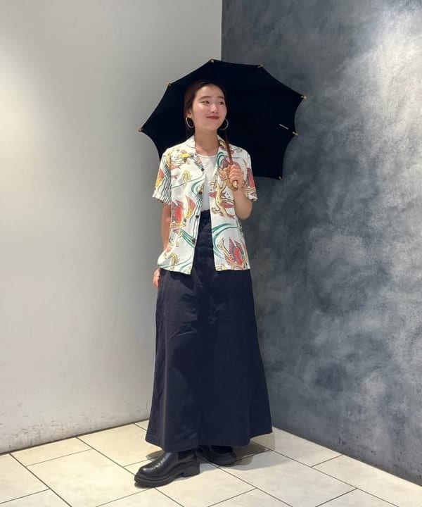 モモさんの「BEAMS WOMEN｜Dicesare Designs / Kabocha傘」を使ったコーディネート