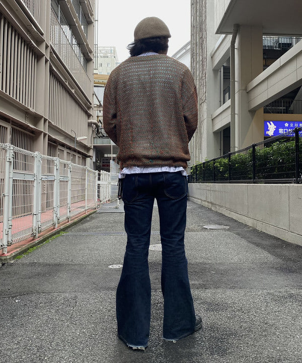 植木 竜也さんの「BEAMS WOMEN｜メッシュ パターンド Tシャツ」を使ったコーディネート