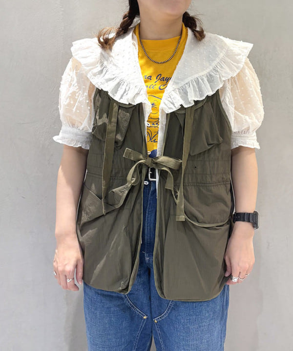 kawaiさんの「BEAMS WOMEN｜ARROW NOVELTY / コンチョ ベルト 22FW」を使ったコーディネート