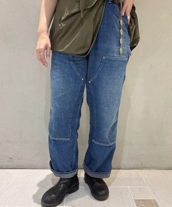 kawaiさんの「BEAMS WOMEN｜ARROW NOVELTY / コンチョ ベルト 22FW」を使ったコーディネート