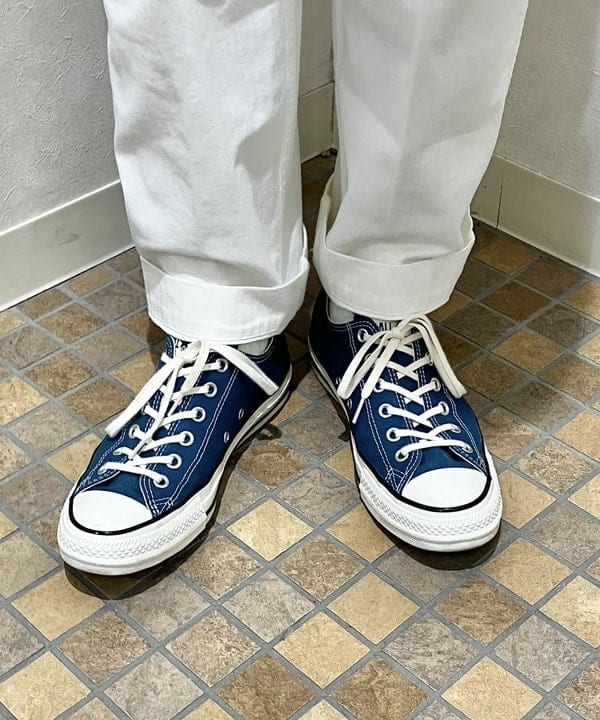 土田 達也さんの「BEAMS WOMEN｜WAREHOUSE & CO. / 別注 ステンシル13 Tシャツ」を使ったコーディネート