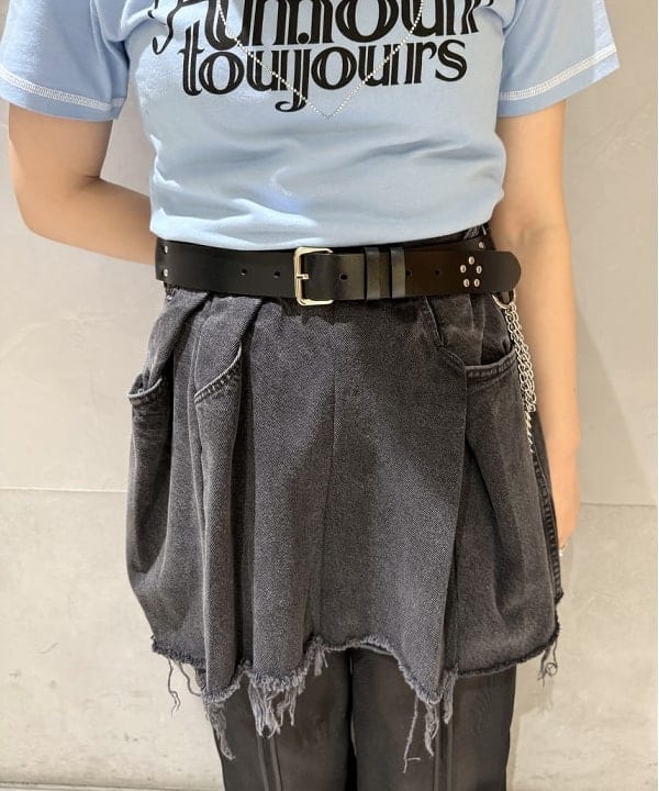 庭野 優紀さんの「BEAMS WOMEN｜メッシュ シアー ライン パンツ」を使ったコーディネート