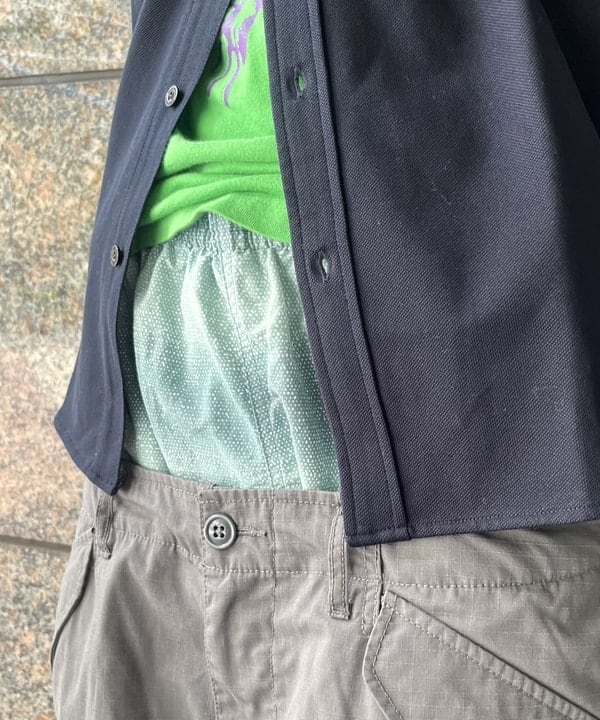 菊田 悠さんの「BEAMS WOMEN｜BEAMS / ビッグ 6ポケット カーゴ ショーツ」を使ったコーディネート