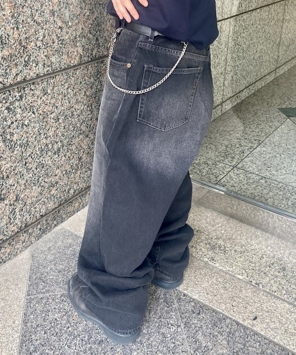 はるひむさんの「BEAMS WOMEN｜BEAMS / ワイドフィット デニムパンツ」を使ったコーディネート