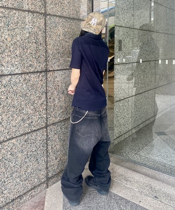 はるひむさんの「BEAMS WOMEN｜BEAMS / ワイドフィット デニムパンツ」を使ったコーディネート