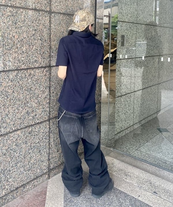 はるひむさんの「BEAMS WOMEN｜BEAMS / ワイドフィット デニムパンツ」を使ったコーディネート