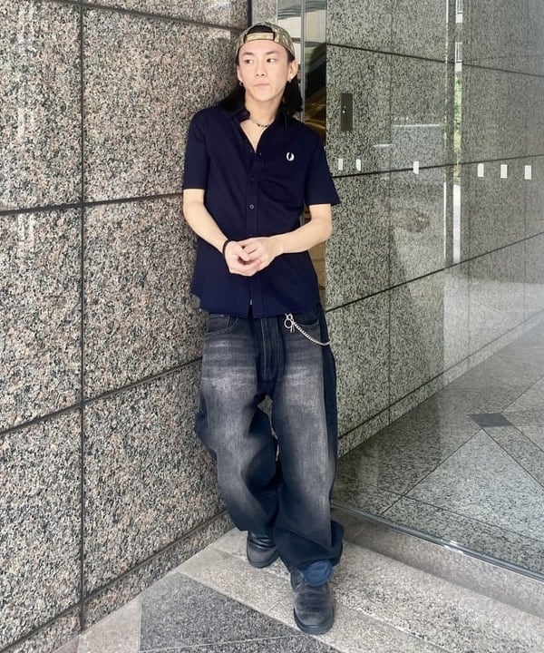 はるひむさんの「BEAMS WOMEN｜BEAMS / ワイドフィット デニムパンツ」を使ったコーディネート