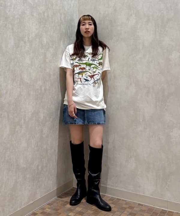 はやしあかねさんの「BEAMS WOMEN｜LEVI'S(R) / Western Icon Skirt」を使ったコーディネート