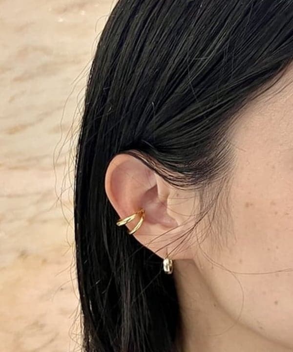 小笠原 楓さんの「BEAMS WOMEN｜コットン 16ゲージ ノースリーブ プルオーバー」を使ったコーディネート