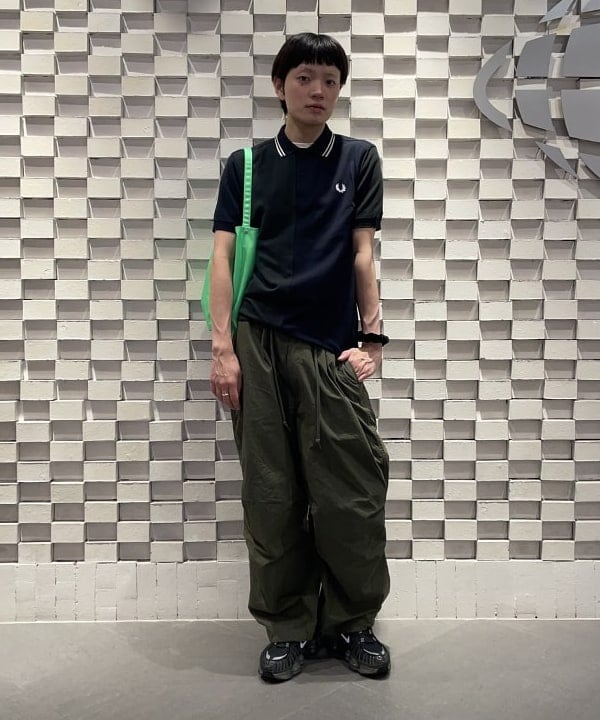 マツミヤさんの「BEAMS WOMEN｜BEAMS / コットン ナイロン オーバーパンツ」を使ったコーディネート