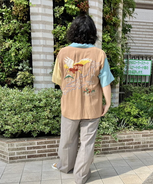 ワカバヤシ　ユカコさんの「BEAMS WOMEN｜【別注】テーラー東洋 / SUKA SHIRT」を使ったコーディネート