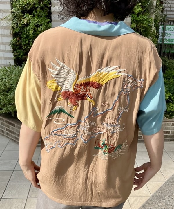 ワカバヤシ　ユカコさんの「BEAMS WOMEN｜【別注】テーラー東洋 / SUKA SHIRT」を使ったコーディネート