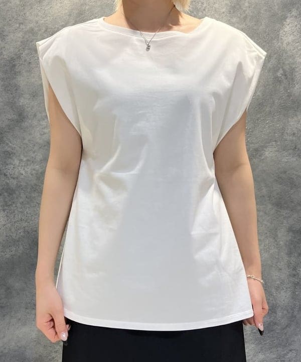 菜月さんの「BEAMS WOMEN｜COG THE BIGSMOKE / LISA フレンチ スリーブ トップス」を使ったコーディネート