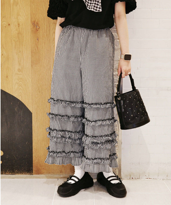 Joさんの「BEAMS WOMEN｜メッシュ シャイニー バッグ」を使ったコーディネート