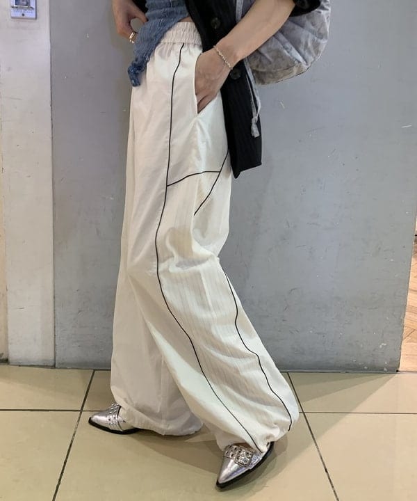 れいなさんの「BEAMS WOMEN｜ナイロン ショルダー バッグ」を使ったコーディネート