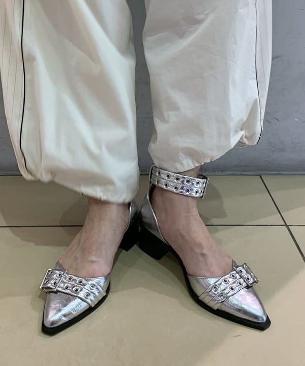 れいなさんの「BEAMS WOMEN｜ナイロン ショルダー バッグ」を使ったコーディネート