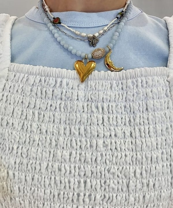 イトウミサキさんの「BEAMS WOMEN｜【別注】PICCADILLY / RIB TEE」を使ったコーディネート