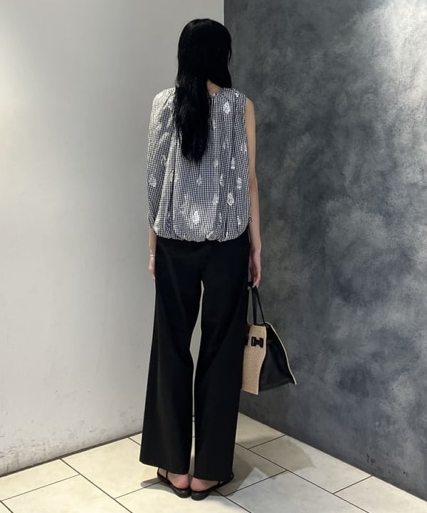 nodokaさんの「BEAMS WOMEN｜Oggi &times; Demi-Luxe BEAMS / コットン ベルテッドパンツ」を使ったコーディネート