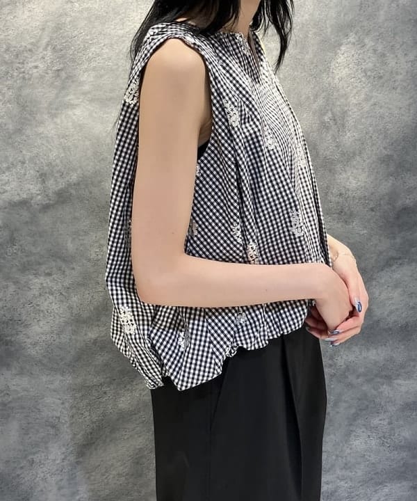 nodokaさんの「BEAMS WOMEN｜Oggi &times; Demi-Luxe BEAMS / コットン ベルテッドパンツ」を使ったコーディネート