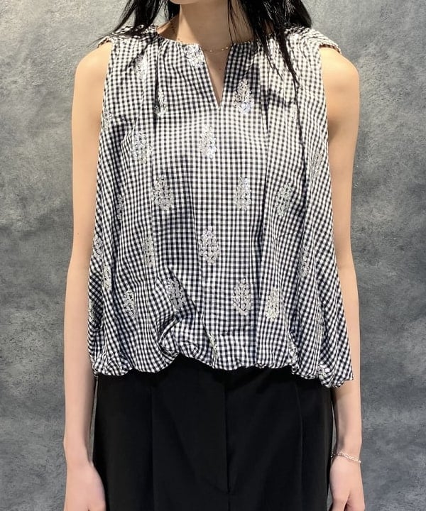 nodokaさんの「BEAMS WOMEN｜Oggi &times; Demi-Luxe BEAMS / コットン ベルテッドパンツ」を使ったコーディネート