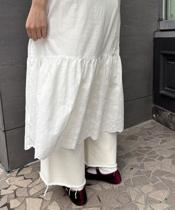 み　う　ちさんの「BEAMS WOMEN｜【別注】BIGMAC / ワイド ペインター」を使ったコーディネート