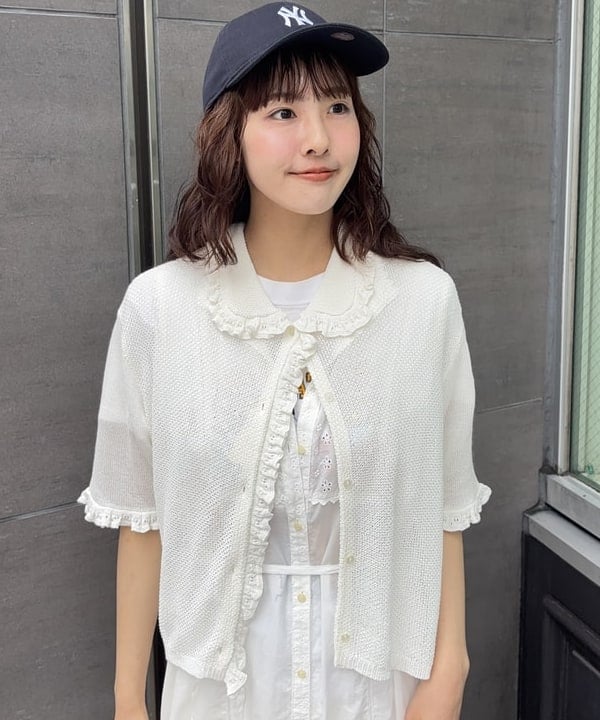 み　う　ちさんの「BEAMS WOMEN｜【別注】BIGMAC / ワイド ペインター」を使ったコーディネート