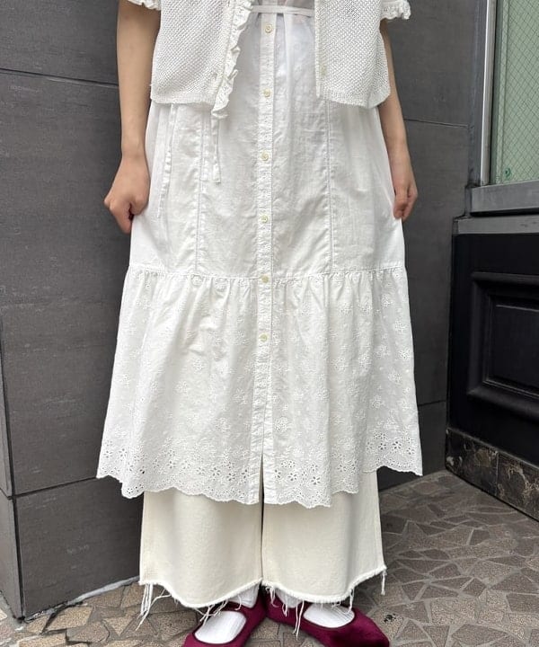 み　う　ちさんの「BEAMS WOMEN｜【別注】BIGMAC / ワイド ペインター」を使ったコーディネート