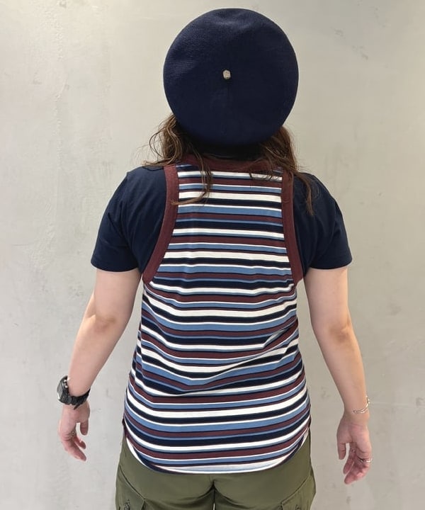 kawaiさんの「BEAMS WOMEN｜【別注】BUZZ RICKSON'S / ポプリン アーミーパンツ」を使ったコーディネート