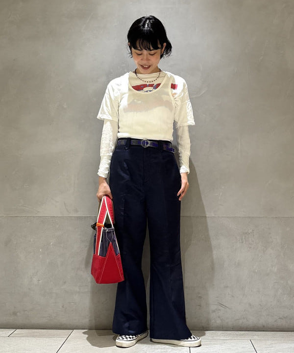 葵さんの「BEAMS WOMEN｜【別注】PIKE / CLEAR BELT SP」を使ったコーディネート