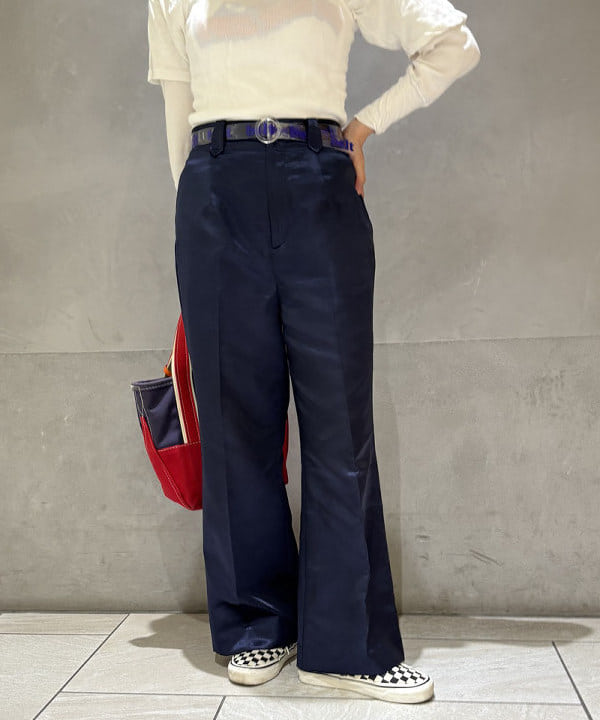 葵さんの「BEAMS WOMEN｜【別注】PIKE / CLEAR BELT SP」を使ったコーディネート