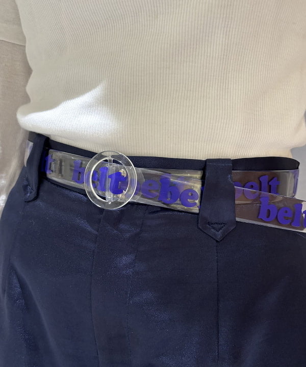 葵さんの「BEAMS WOMEN｜【別注】PIKE / CLEAR BELT SP」を使ったコーディネート