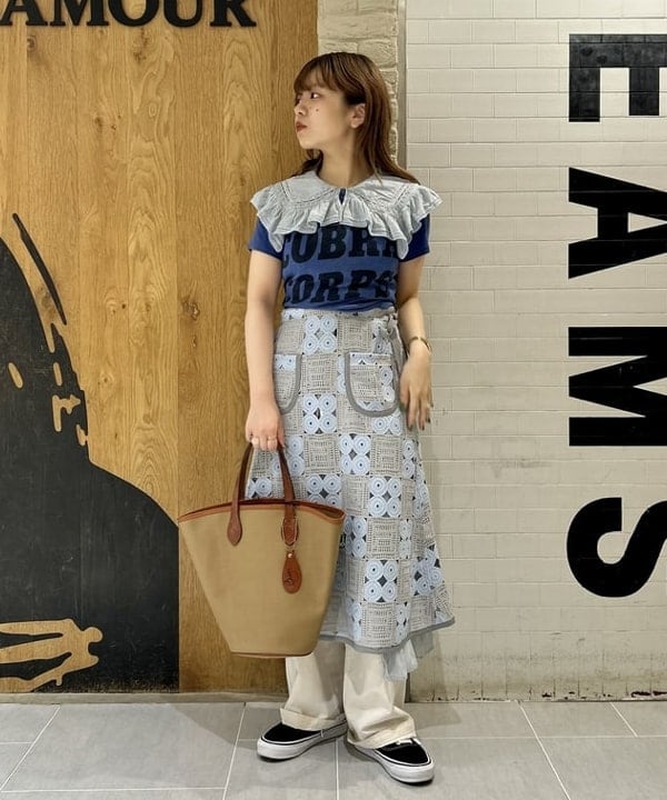 ナツハさんの「BEAMS WOMEN｜Brady / TAMAR S」を使ったコーディネート