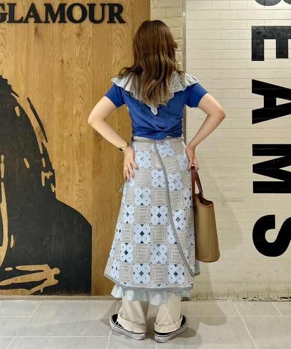 ナツハさんの「BEAMS WOMEN｜Brady / TAMAR S」を使ったコーディネート