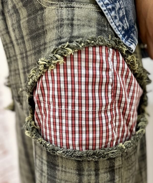 Kellyさんの「BEAMS WOMEN｜ショート デニム シャツ」を使ったコーディネート