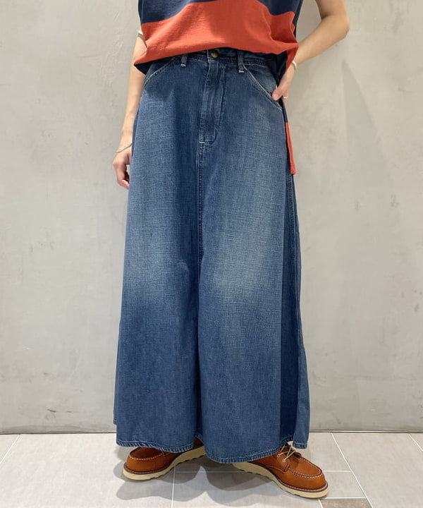 津藤 理佐子さんの「BEAMS WOMEN｜▲〈WOMEN〉RED WING / 6インチ クラシックモック」を使ったコーディネート