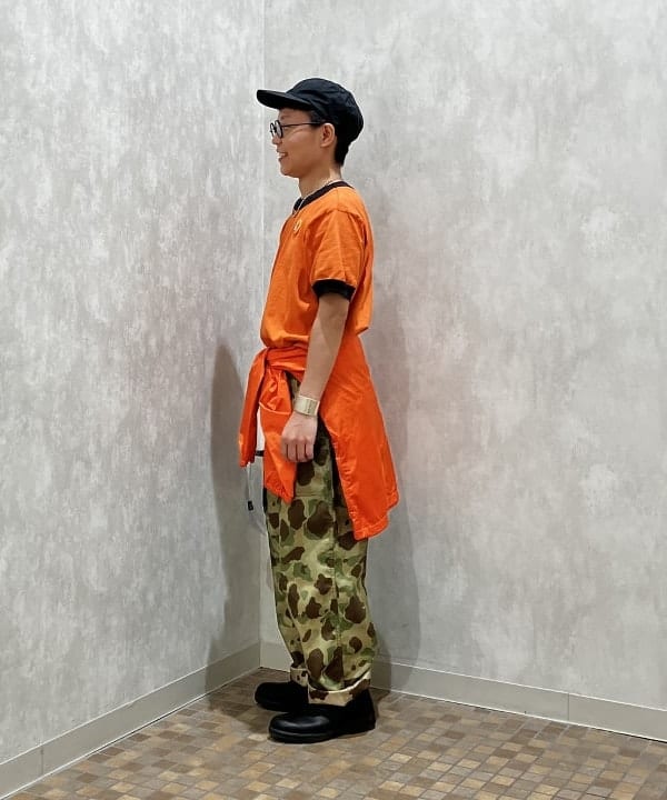 土田 達也さんの「BEAMS WOMEN｜【別注】Goodwear / Short Sleeve Ringer Tee」を使ったコーディネート