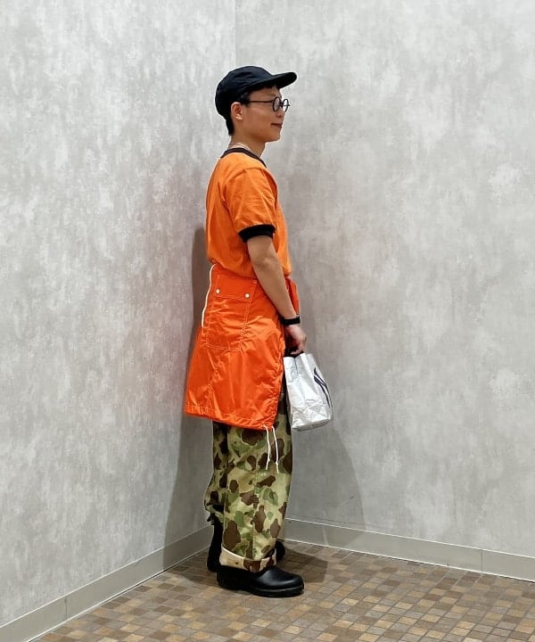 土田 達也さんの「BEAMS WOMEN｜【別注】Goodwear / Short Sleeve Ringer Tee」を使ったコーディネート