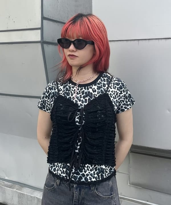 ゆいさんの「BEAMS WOMEN｜オーバーダイ デニム パンツ」を使ったコーディネート