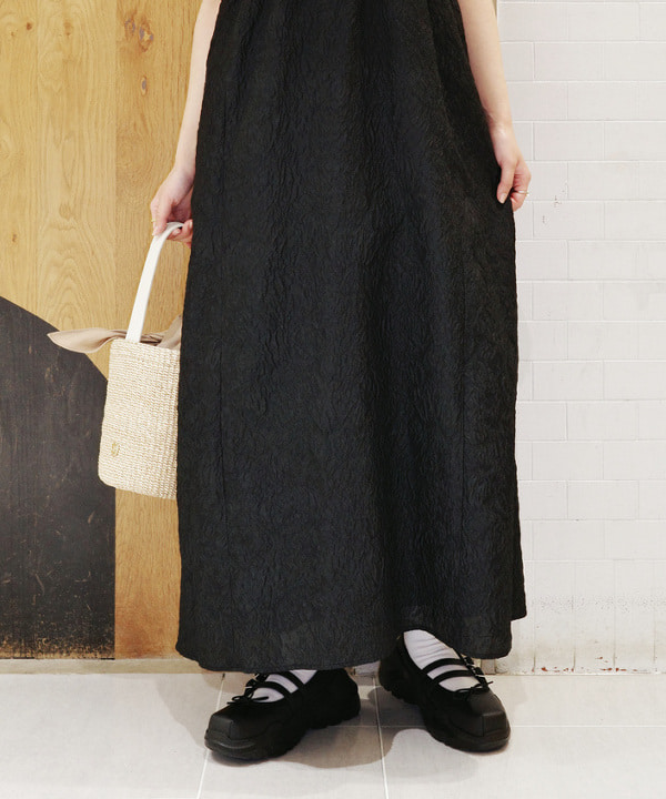 Joさんの「BEAMS WOMEN｜VIOLAd&rsquo;ORO / アバカ バケツ トートバッグ」を使ったコーディネート