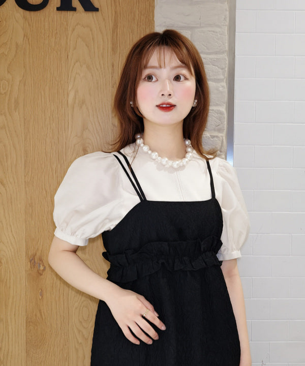 Joさんの「BEAMS WOMEN｜VIOLAd&rsquo;ORO / アバカ バケツ トートバッグ」を使ったコーディネート