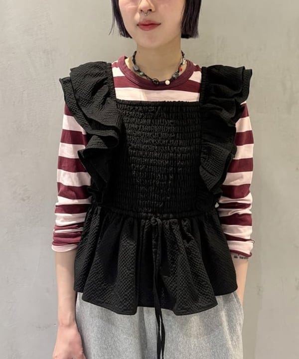 amaさんの「BEAMS WOMEN｜BEAURE × Ray BEAMS / 別注 2WAY バッグ」を使ったコーディネート