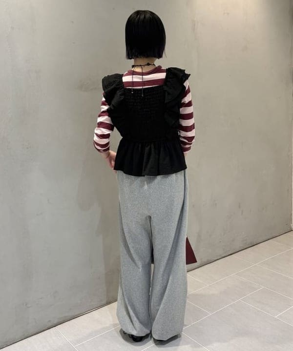 amaさんの「BEAMS WOMEN｜BEAURE × Ray BEAMS / 別注 2WAY バッグ」を使ったコーディネート