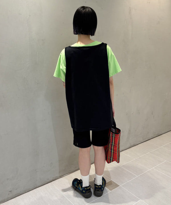 amaさんの「BEAMS WOMEN｜Goodwear / タンクトップ」を使ったコーディネート