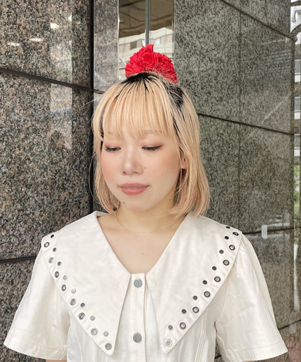 まゆちゃんさんの「BEAMS WOMEN｜Traditional Weatherwear / バンブー ビニール傘」を使ったコーディネート