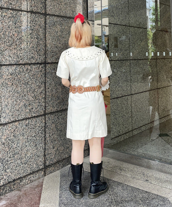 まゆちゃんさんの「BEAMS WOMEN｜Traditional Weatherwear / バンブー ビニール傘」を使ったコーディネート