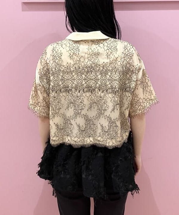 晶さんの「BEAMS WOMEN｜フリンジ ジャカード キャミソール」を使ったコーディネート