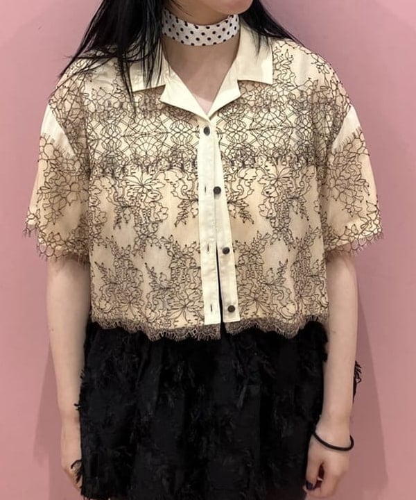 晶さんの「BEAMS WOMEN｜フリンジ ジャカード キャミソール」を使ったコーディネート