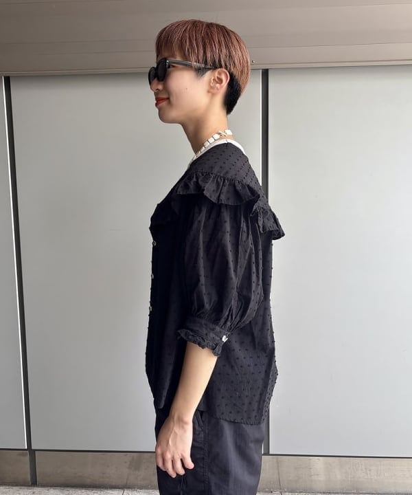 みりさんの「【別注】GOOD ROCK SPEED / Wicked / リンガー Tシャツ」を使ったコーディネート