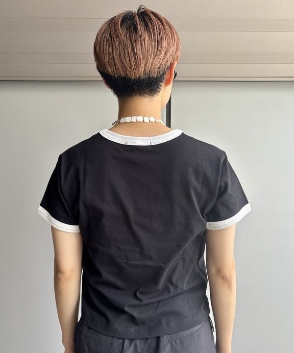 みりさんの「【別注】GOOD ROCK SPEED / Wicked / リンガー Tシャツ」を使ったコーディネート